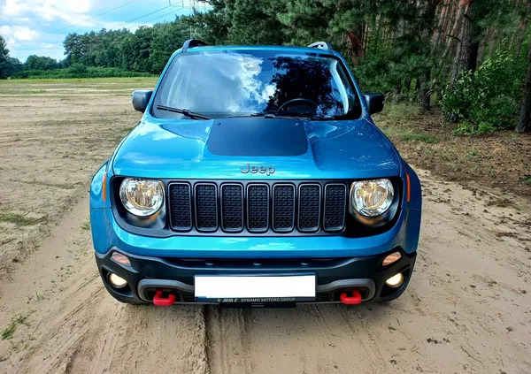 jeep mazowieckie Jeep Renegade cena 89900 przebieg: 38500, rok produkcji 2021 z Płock